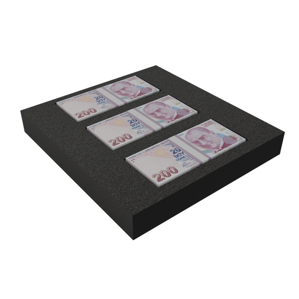 200 TL Sünger Kalıbı